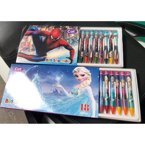 Bút Sáp Màu CAT 18M