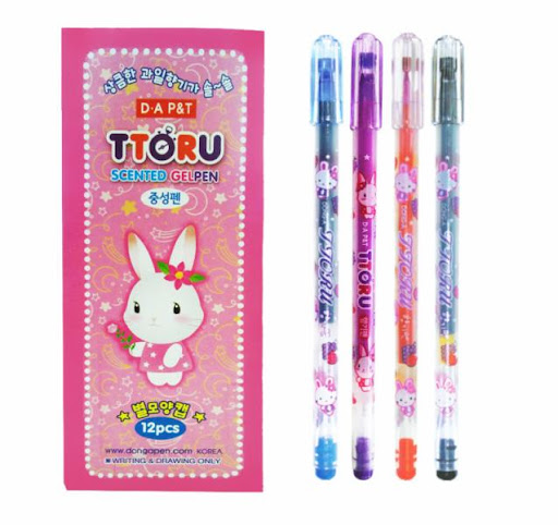 Bút mực thơm Ttoru ngòi 0.4mm Bút mực thơm Ttoru ngòi 0.4mm