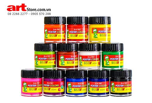 MÀU VẼ D.A 30 ML