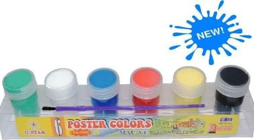 MÀU VẼ G-STAR GS-2006 6 MÀU