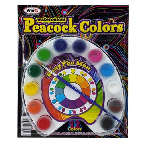 Màu vẽ con công WINQ W-0212