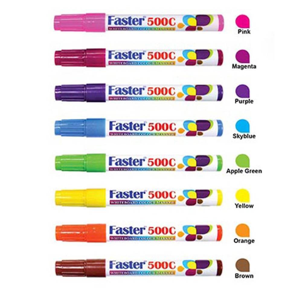 Bút lông bảng FASTER M-F-500C(1)