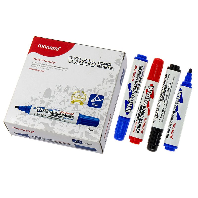 Bút lông bảng MONAMI W-B-M Bút lông bảng MONAMI W-B-M