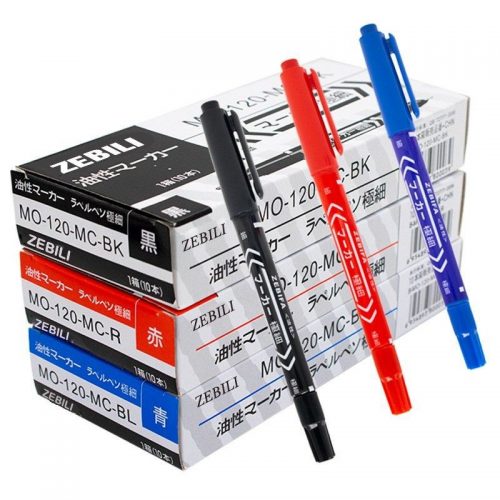 Bút lông dầu 2 đầu ZEBIFA