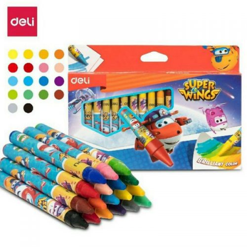 Bút sáp màu DELI