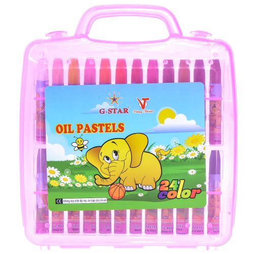 Bút sáp màu (dầu) G-STAR