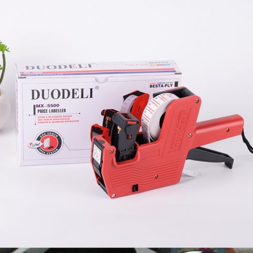 Máy Bấm Giá Duodeli MX-5500