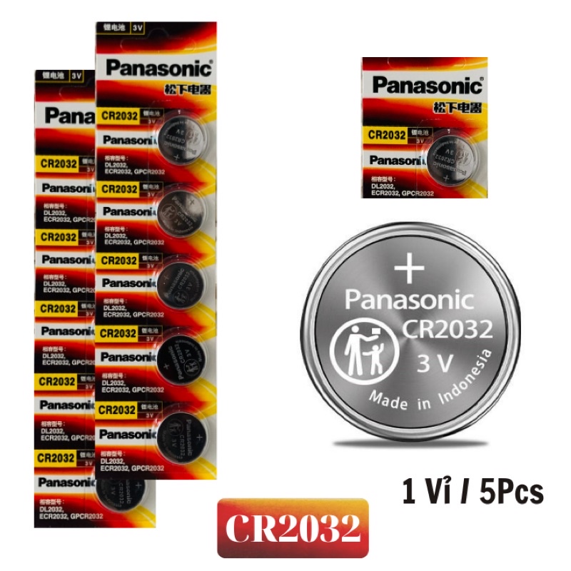 Pin Panasonic CR2032 1