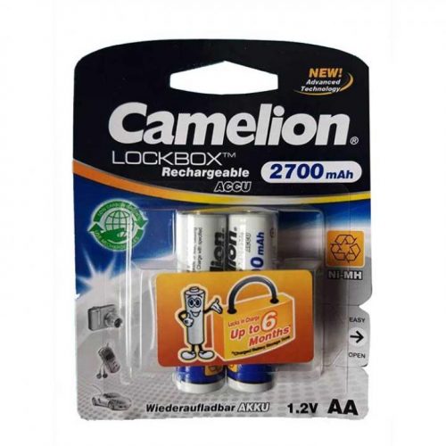 Pin Sạc Camelion AA 2700mAh
