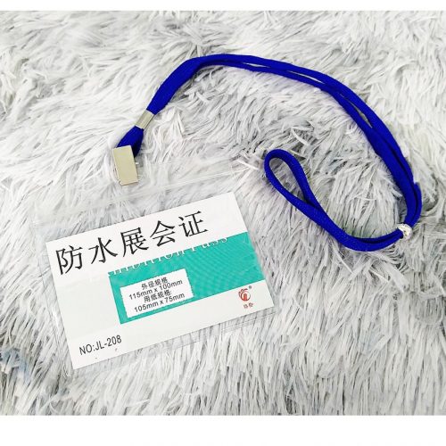 Thẻ Đeo Ngang Lớn 105x75 JL-208