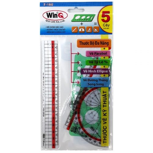 Thước Bộ 5 Cây WINQ T-160