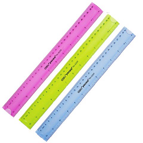 Thước Dẻo DELI 30cm