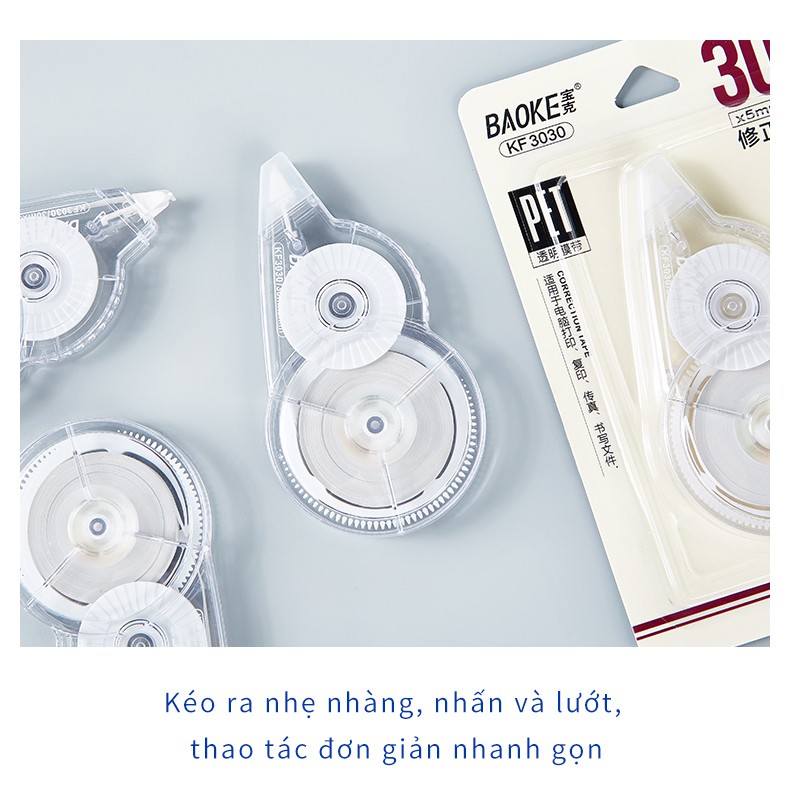 Xóa Kéo BAOKE KF3030 Xóa Kéo BAOKE KF3030