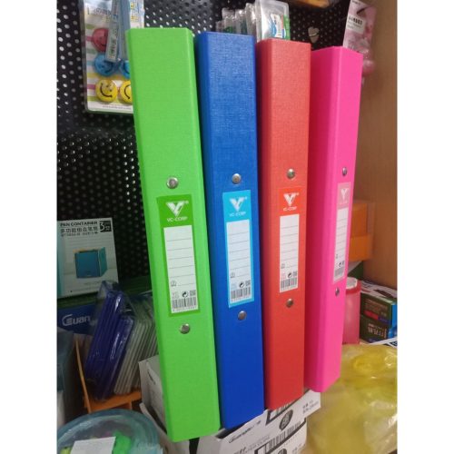 Bìa Còng VC - CORP A4 3.5F 2 Mặt Xi