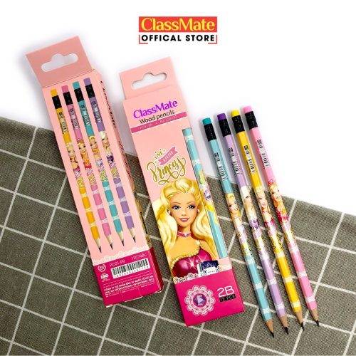 Bút Chì Gỗ CLASSMATE PRINCESS PC01-PR