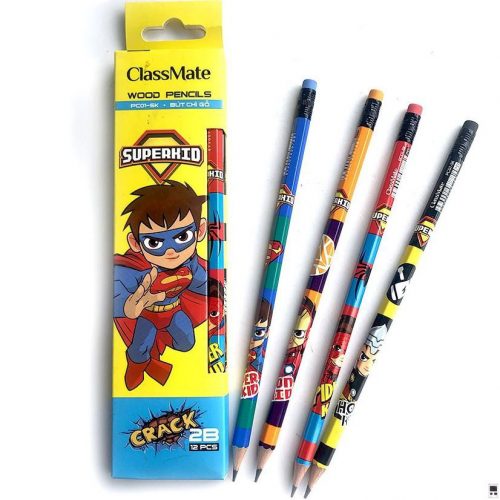 Bút Chì Gỗ CLASSMATE SUPERKID PC01-SK