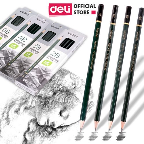 Bút Chì Gỗ DELI