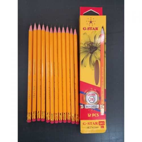Bút Chì Gỗ G-STAR GS-009