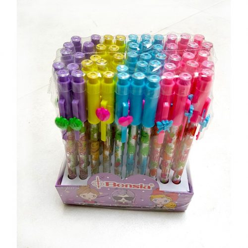 Bút Chì Khúc BENSIA Trong