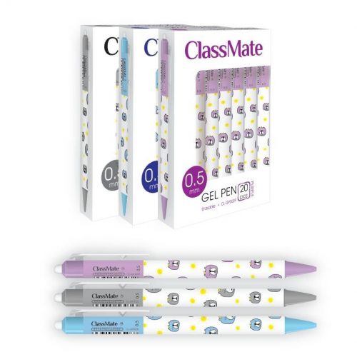 Bút Gel Xóa Được CLASSMATE Đầu Bấm GP202P