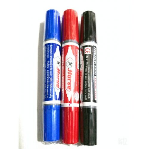 Bút Lông Dầu 2 Đầu LANCER DUO288