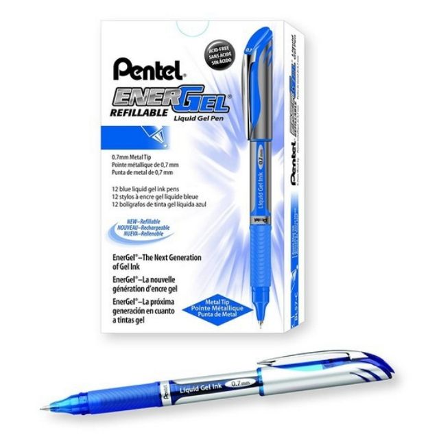 Bút PenTel BL57-C 0.7 Xanh(1)