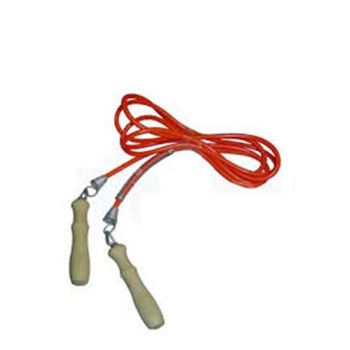 Dây Nhảy Thể Dục Cán Gỗ