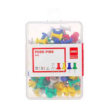 Đinh Dù Đầu Nhựa DeLi