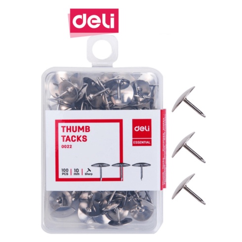 Đinh Dù Đầu Sắt DeLi