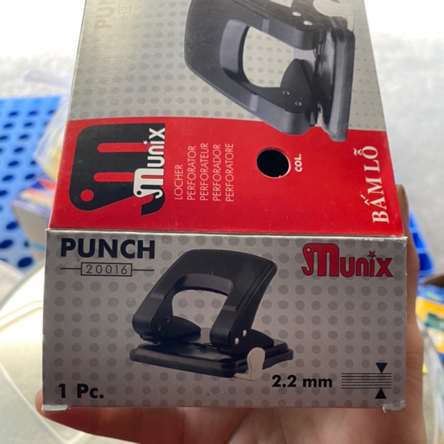 Bấm Lỗ Munix 20016 Bấm Lỗ Munix 20016