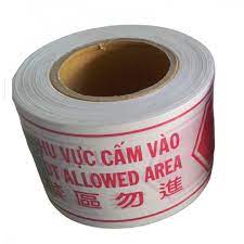 Băng Keo Khu Vực Cấm Vào 8cm