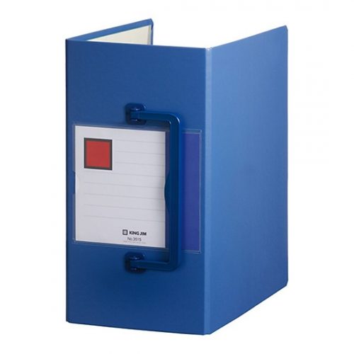 Bìa Còng Ống KingJim 15cm