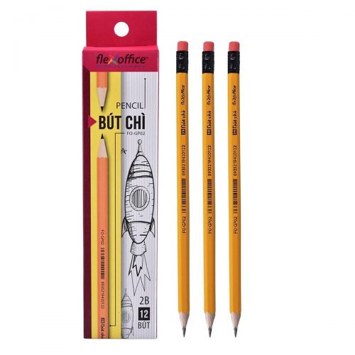 Bút Chì Gỗ FO GP02 2B