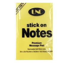 Note UNC(2)
