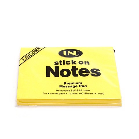 Note UNC(3)