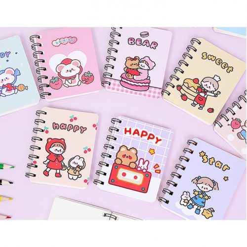 Sổ Lò Xo Starbook A7