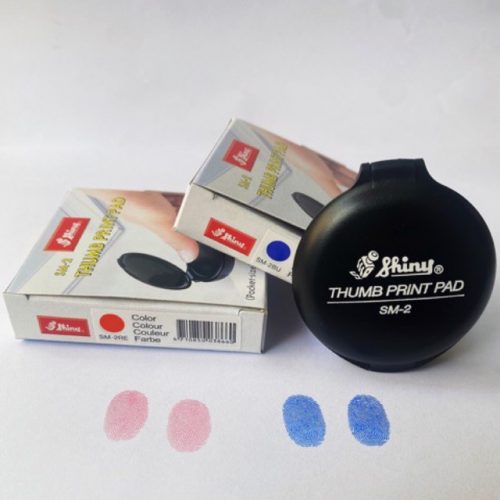 TamPon Lăn Dấu Vân Tay Shiny SM-2A