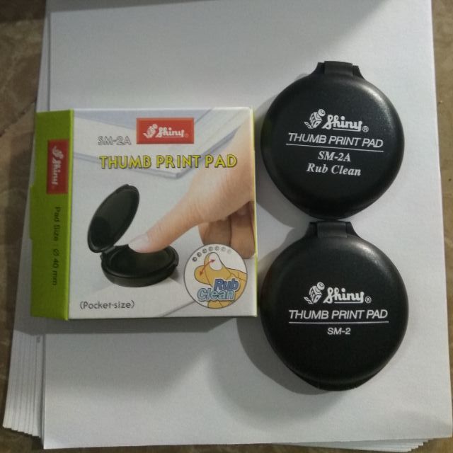 TamPon Lăn Dấu Vân Tay Shiny SM-2A(1)