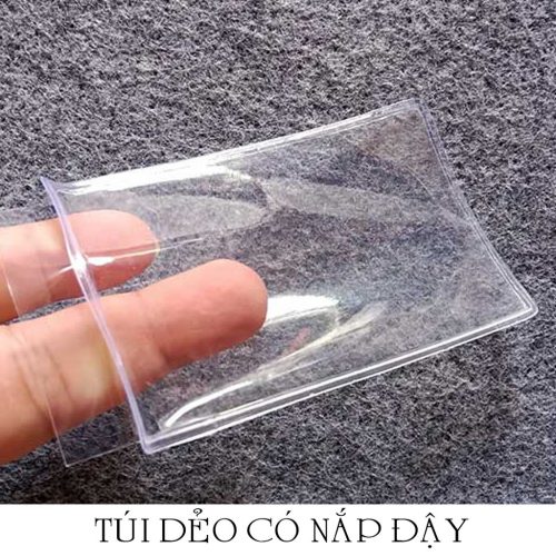 Túi Đựng Thẻ ATM Có Nắp